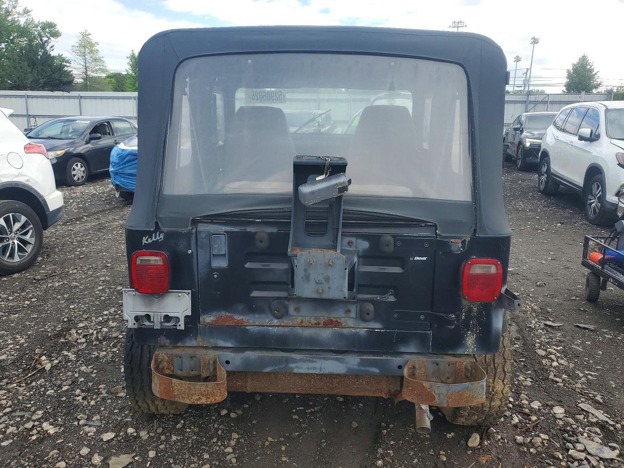 1994 JEEP WRANGLER