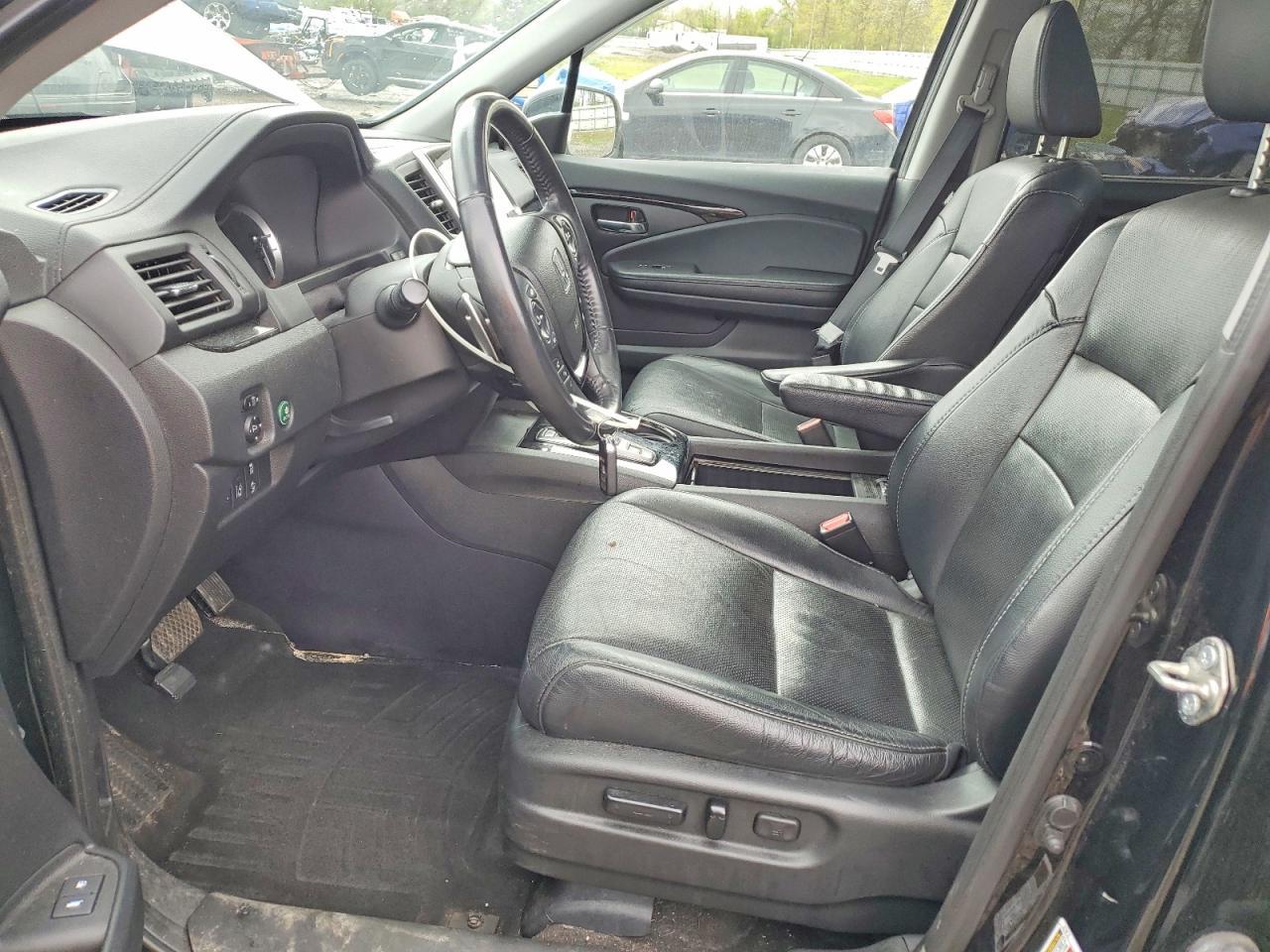 2017 HONDA PILOT