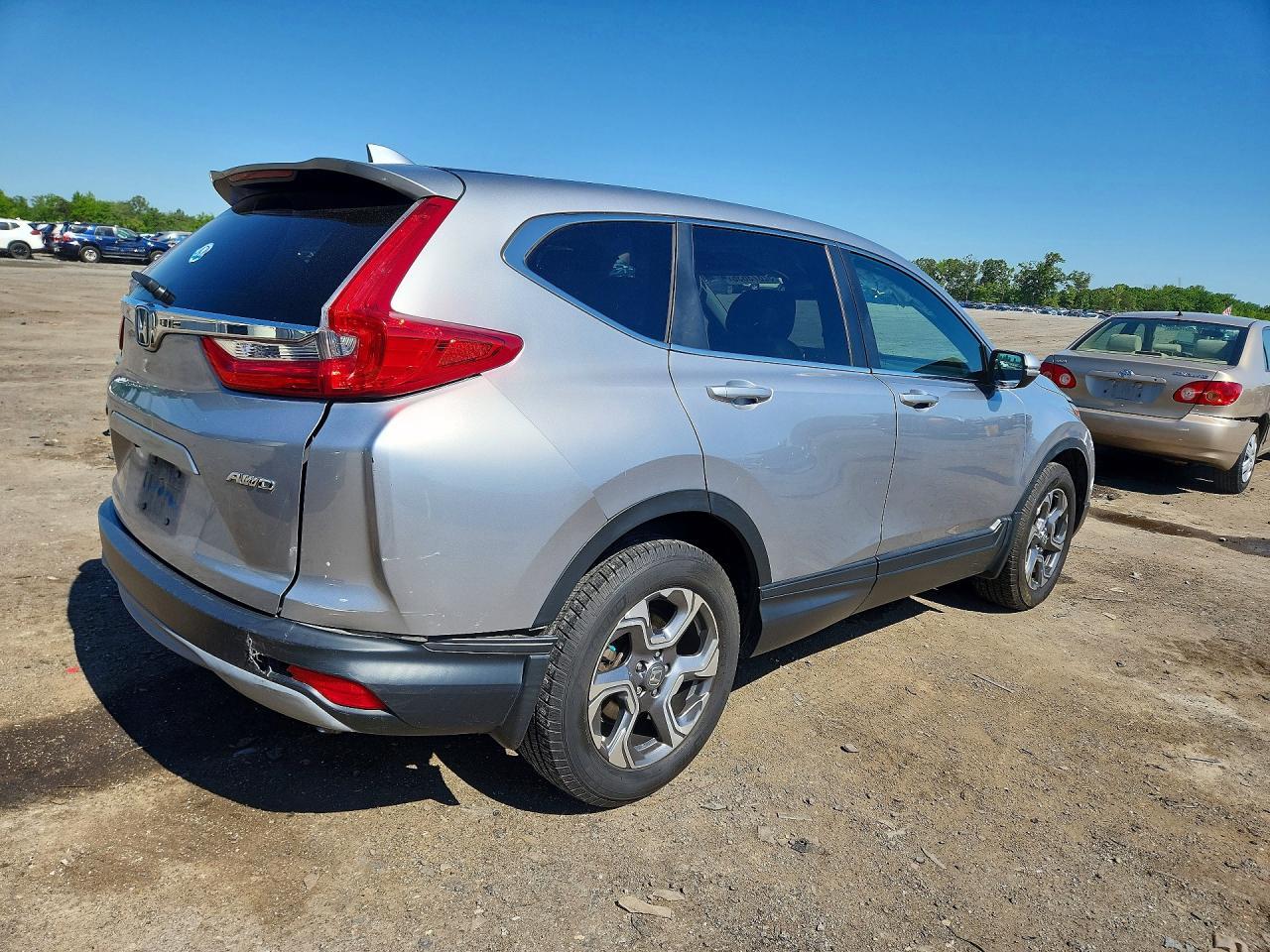 2018 HONDA CR-V