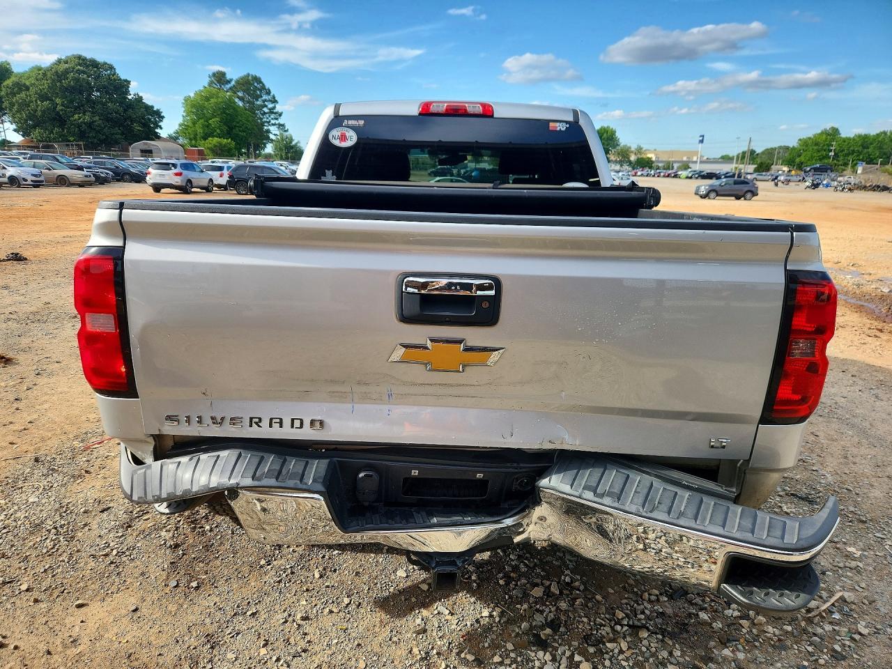 2016 CHEVROLET SILVERADO 1500