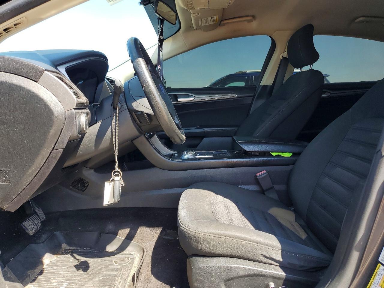 2018 FORD FUSION