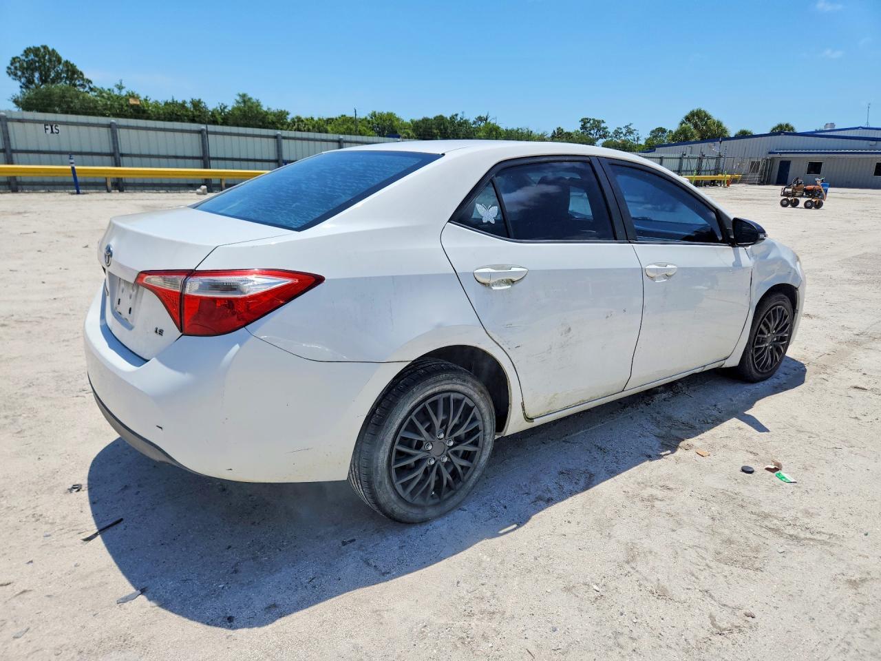 2014 TOYOTA COROLLA
