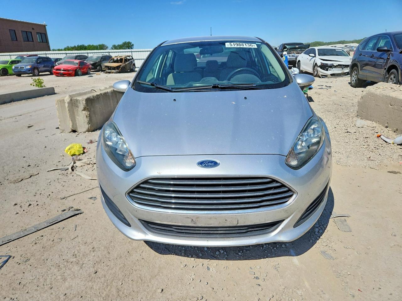 2015 FORD Fiesta