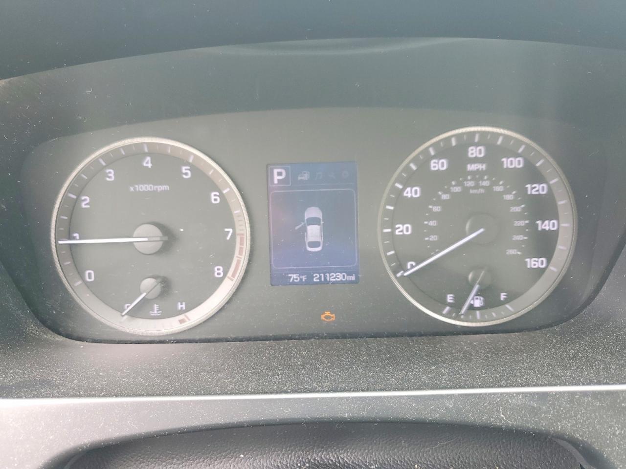 2016 HYUNDAI SONATA