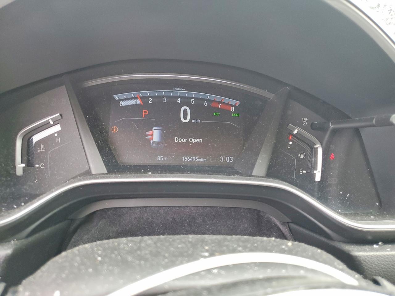 2018 HONDA CR-V