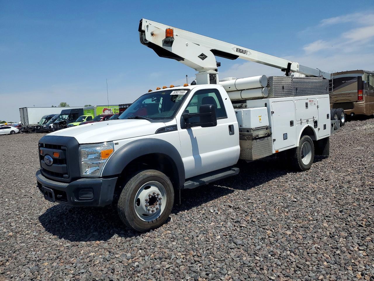 2014 FORD F-450