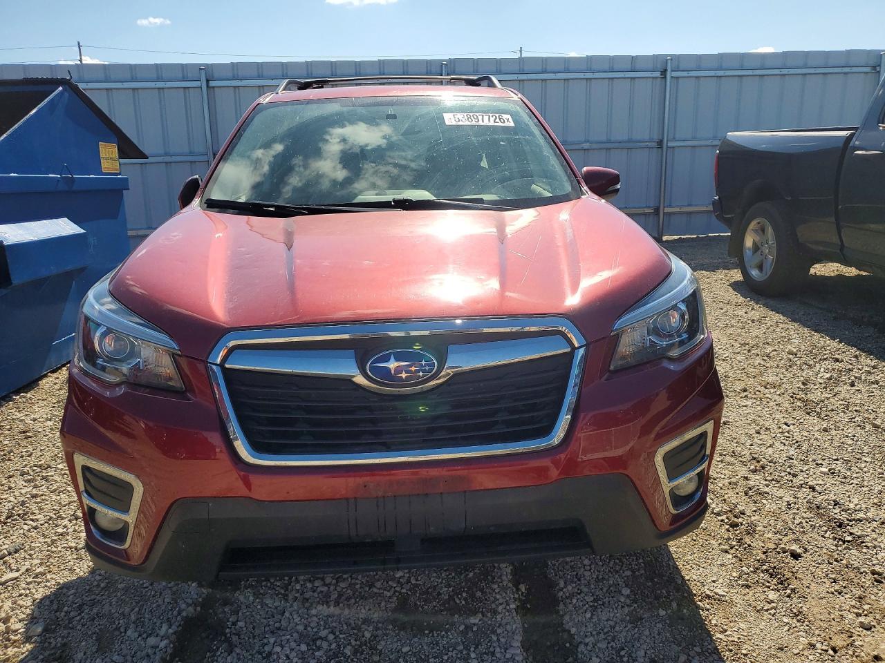 2020 SUBARU FORESTER