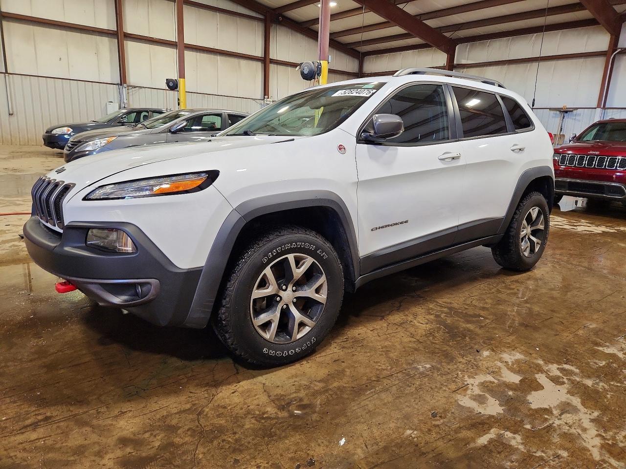 2017 JEEP CHEROKEE