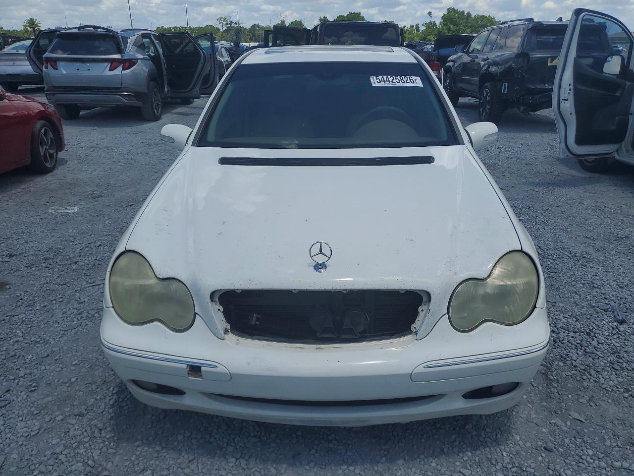 2004 MERCEDES-BENZ C-CLASS