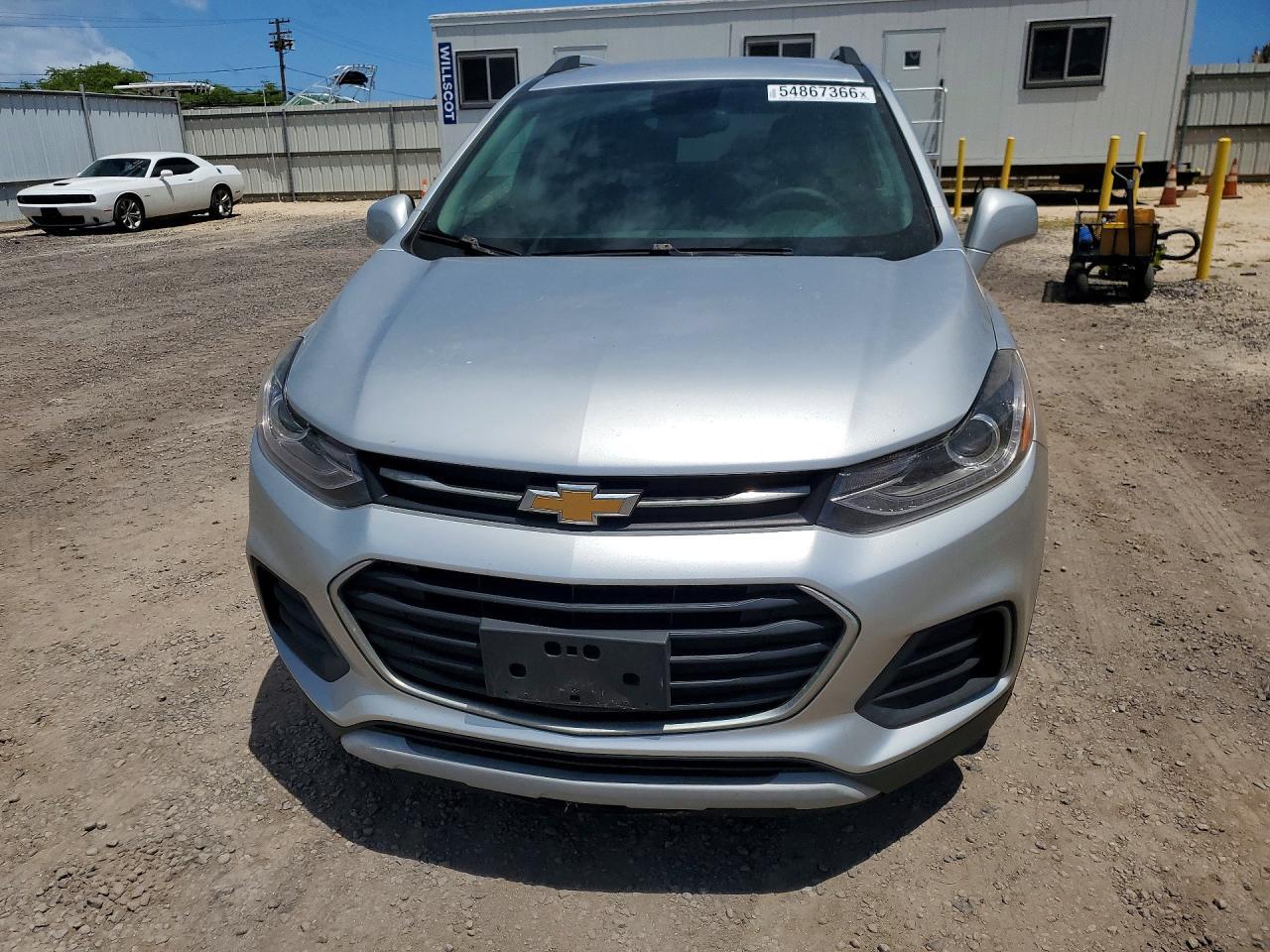 2017 CHEVROLET TRAX