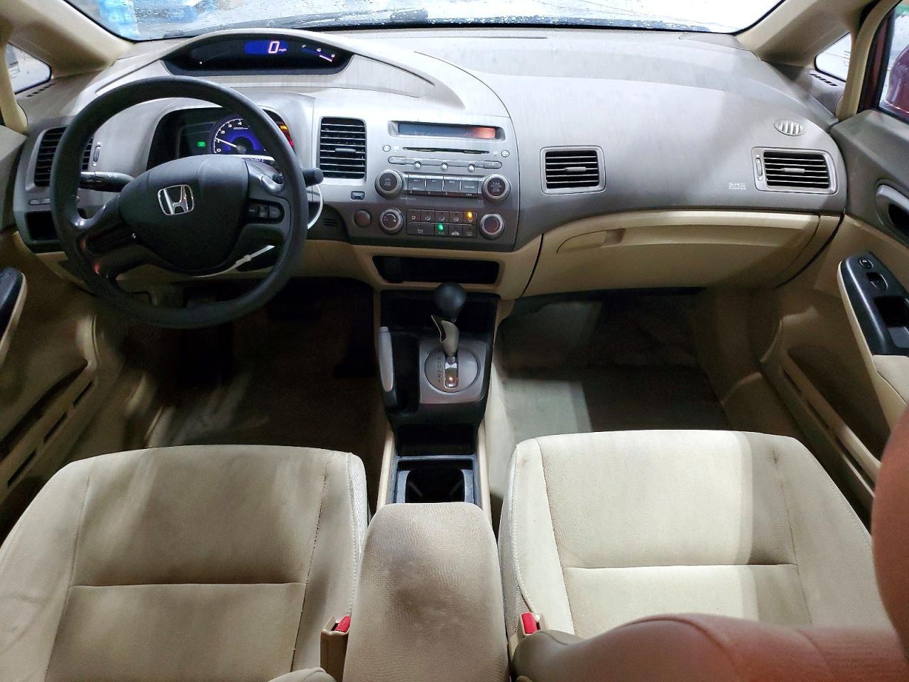 2008 HONDA CIVIC