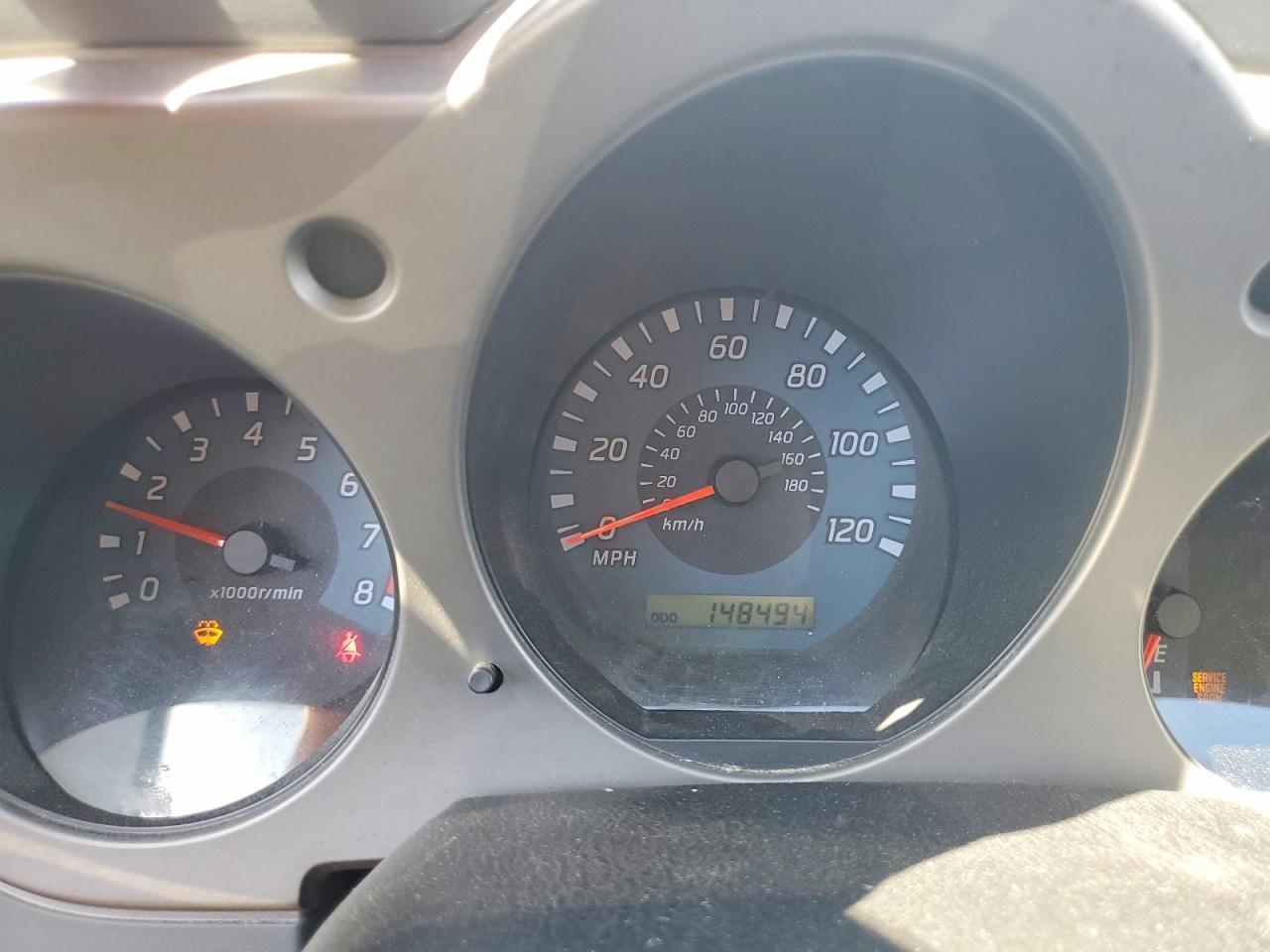 2002 NISSAN Frontier