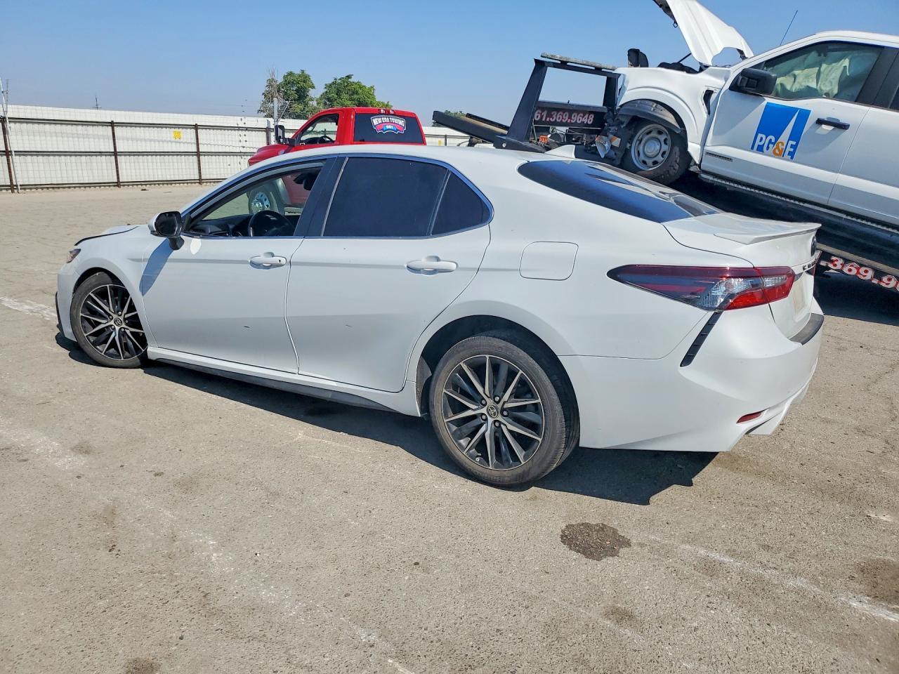 2022 TOYOTA CAMRY