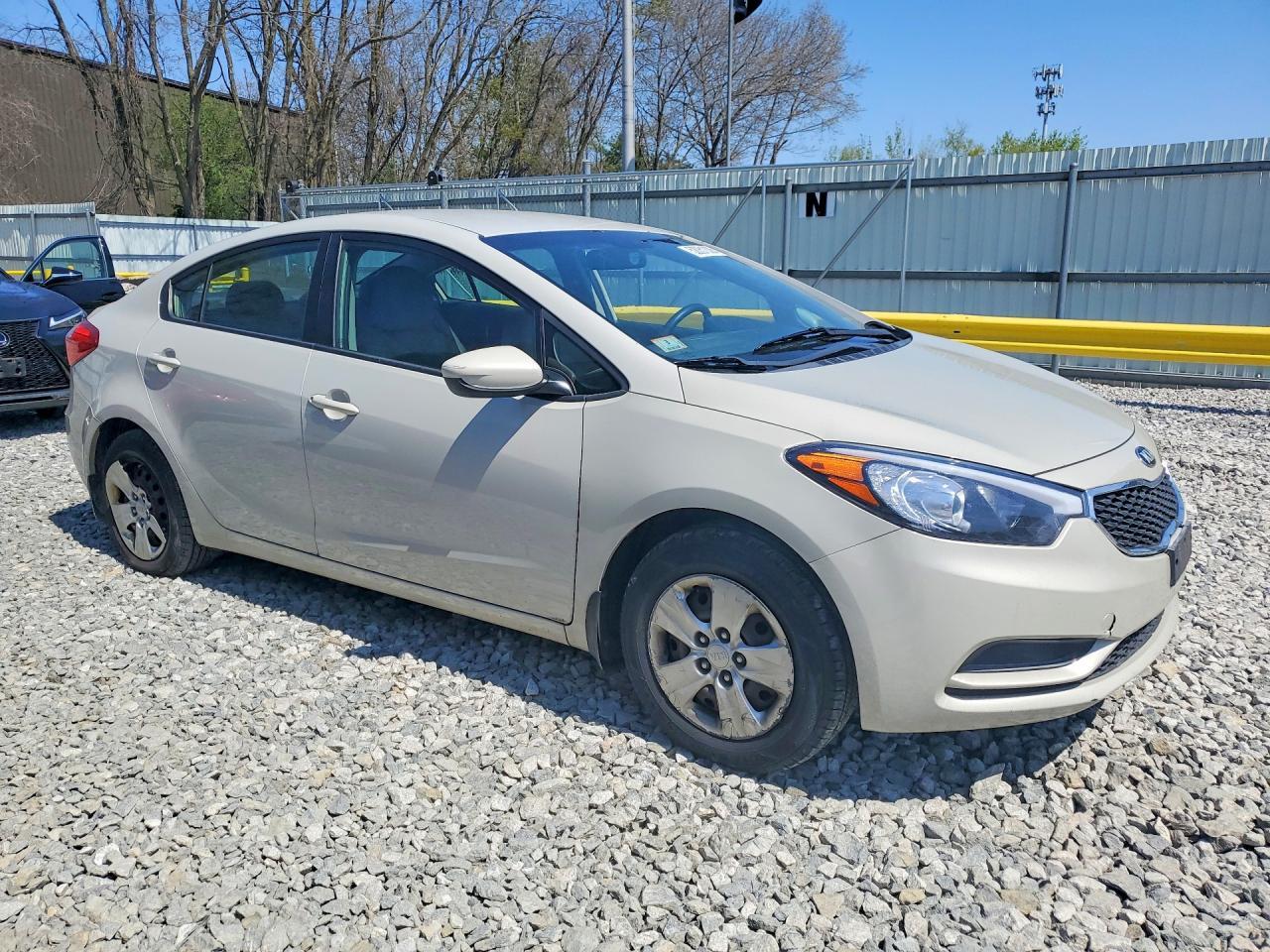 2015 KIA FORTE