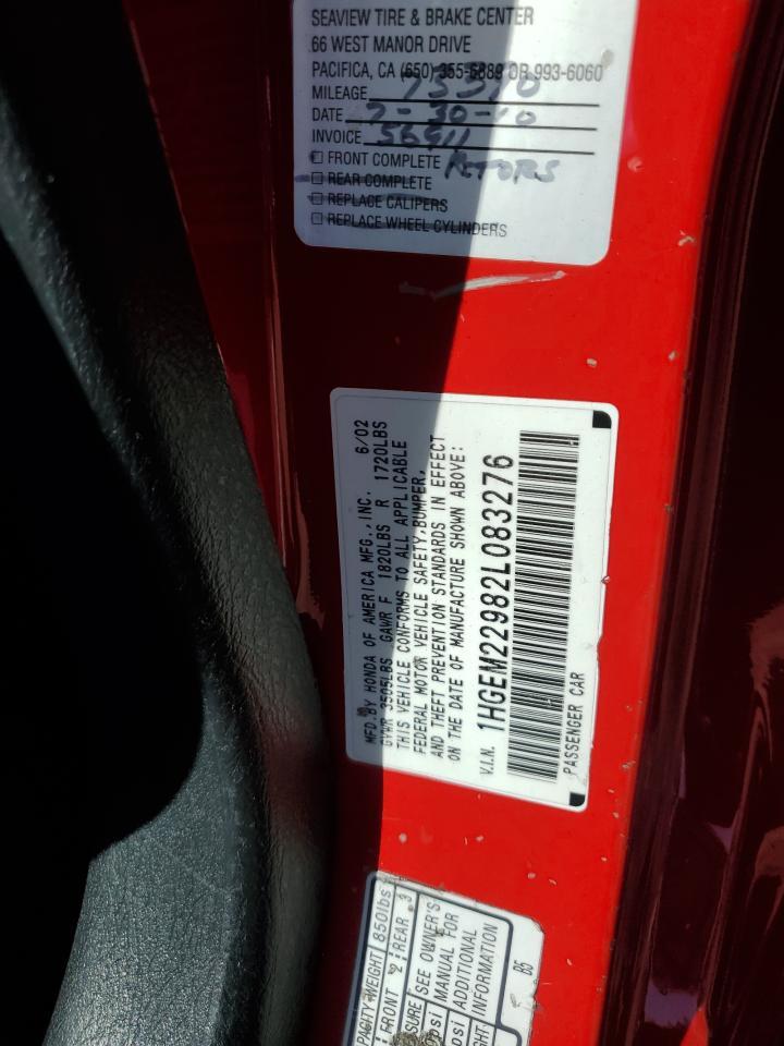 2002 HONDA CIVIC