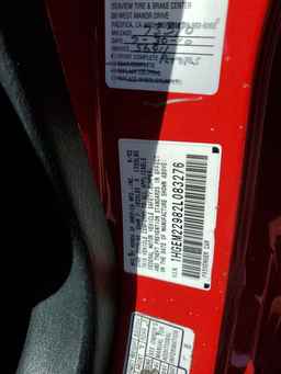 2002 HONDA CIVIC