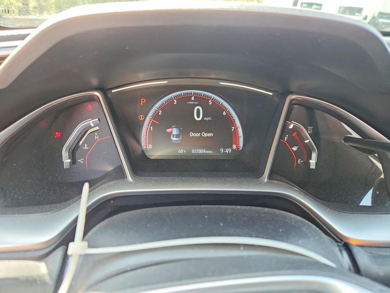 2019 HONDA CIVIC