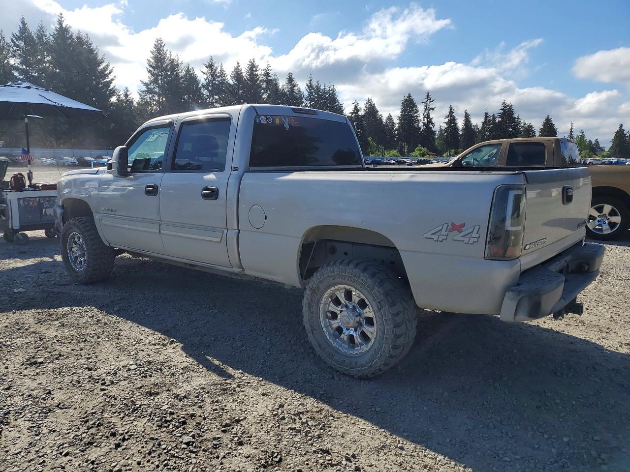 2004 CHEVROLET Silverado 2500