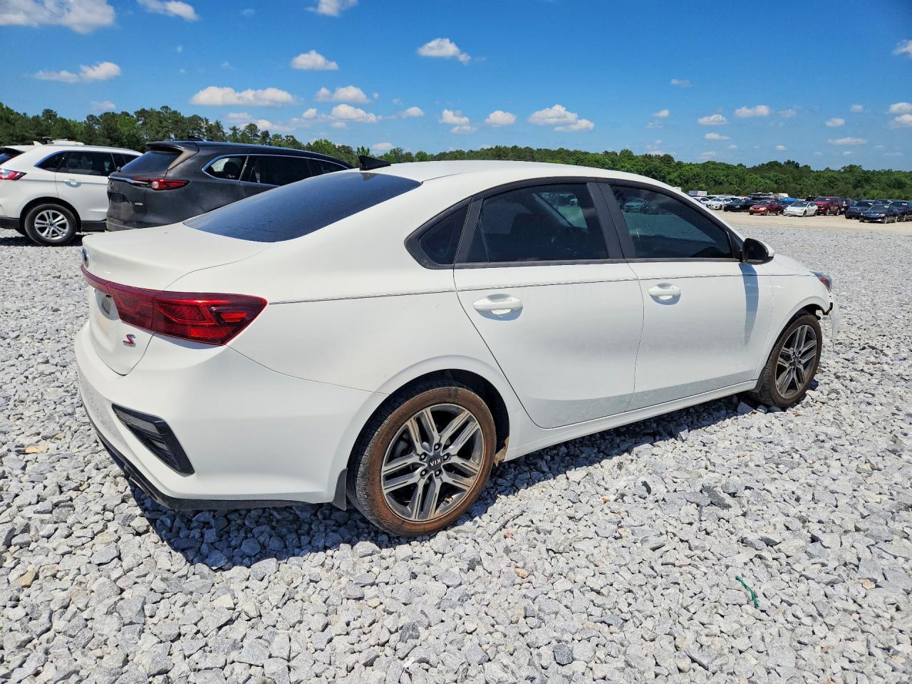 2019 KIA FORTE