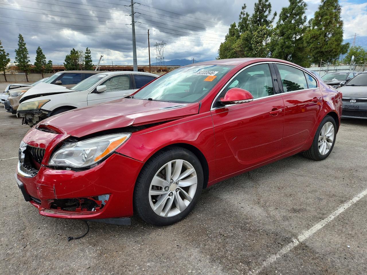 2014 BUICK Regal