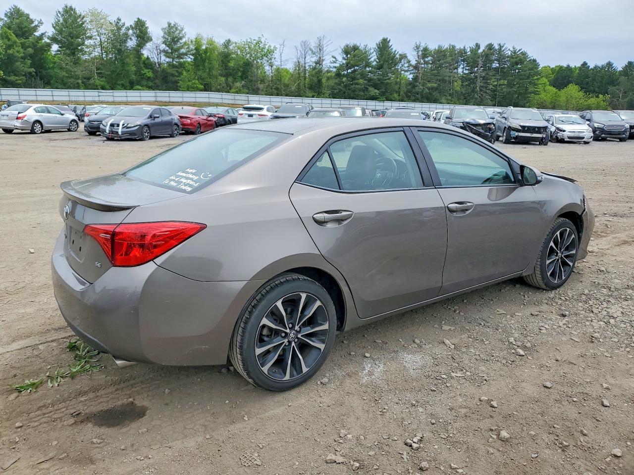 2019 TOYOTA COROLLA