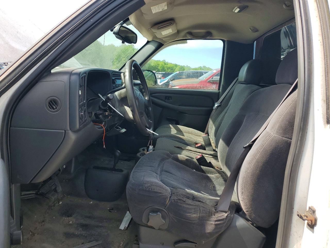 2004 CHEVROLET Silverado
