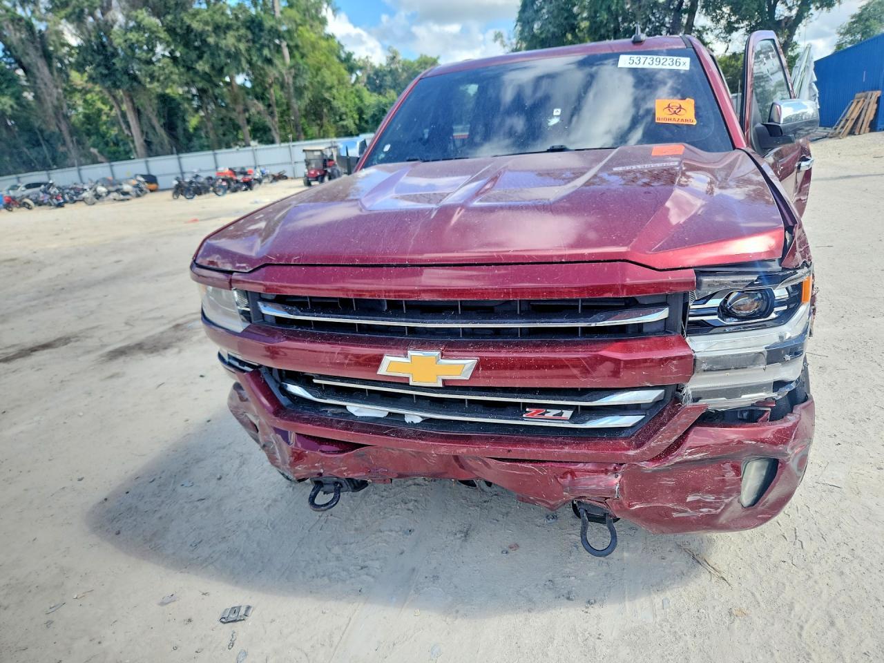 2017 CHEVROLET Silverado
