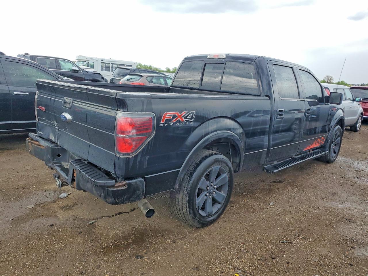 2013 FORD F-150 Lightning