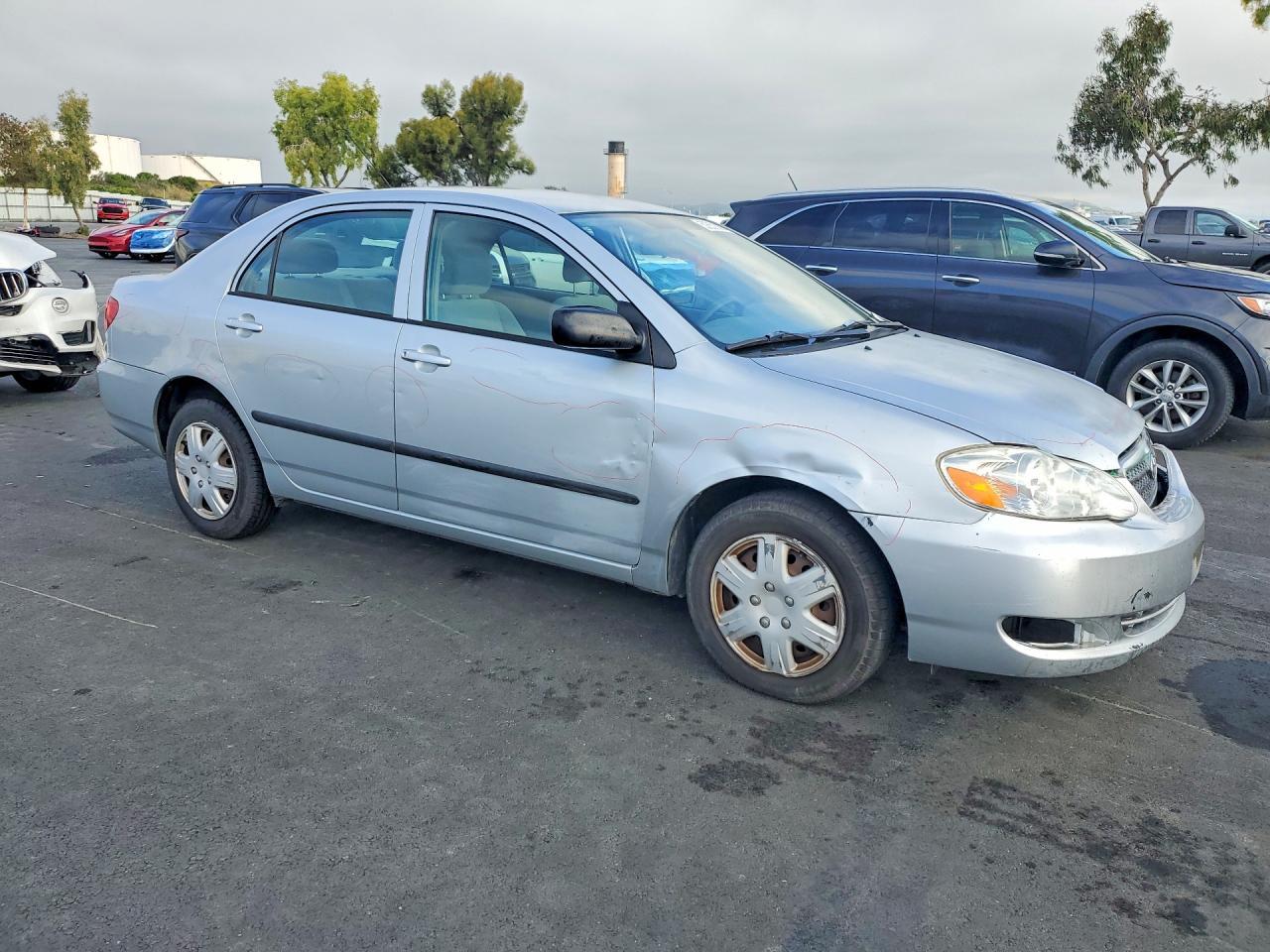 2007 TOYOTA COROLLA