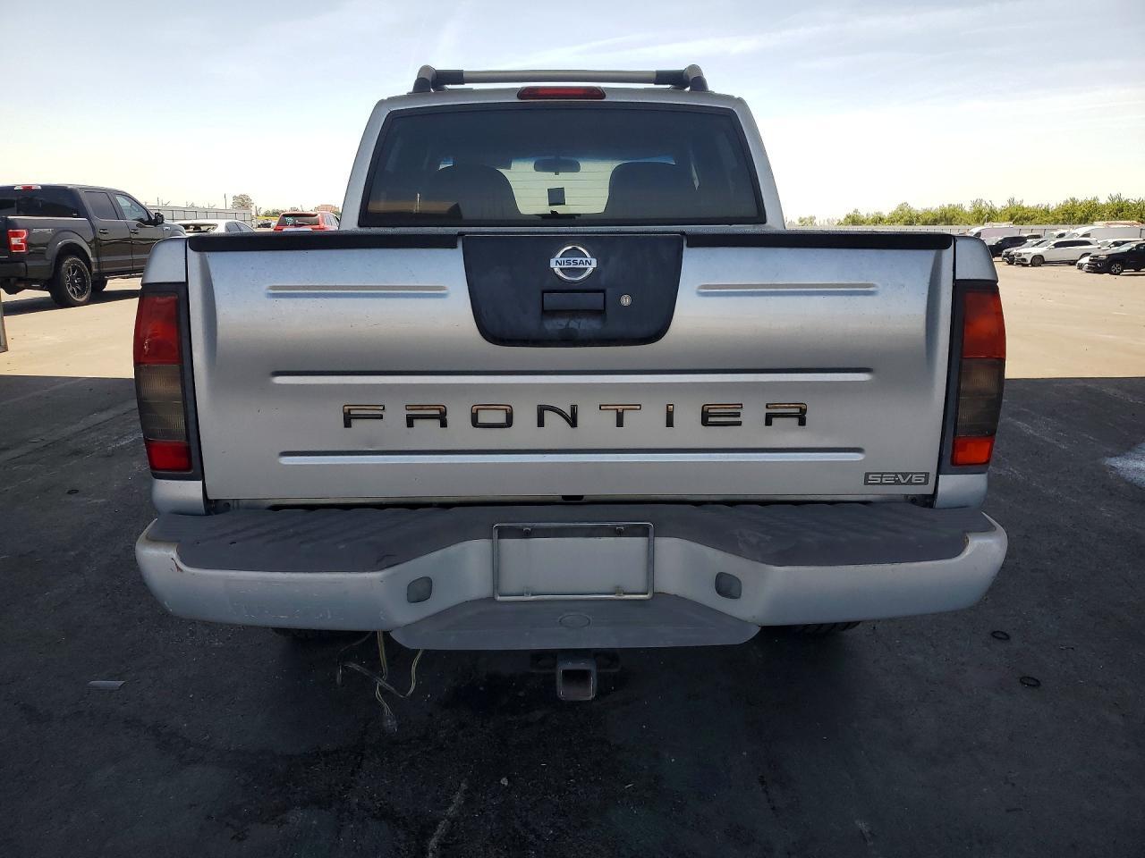 2001 NISSAN Frontier