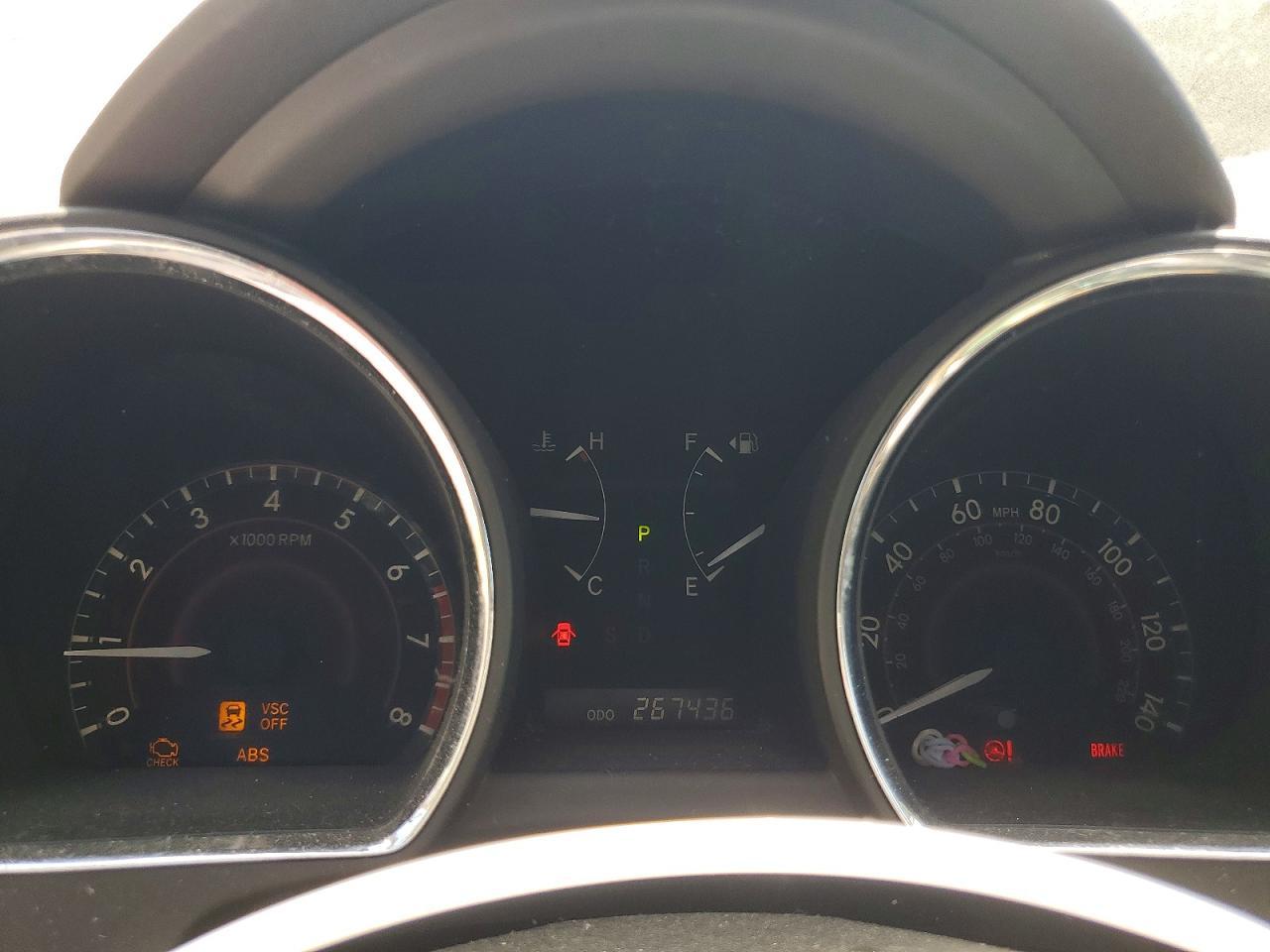 2008 TOYOTA HIGHLANDER