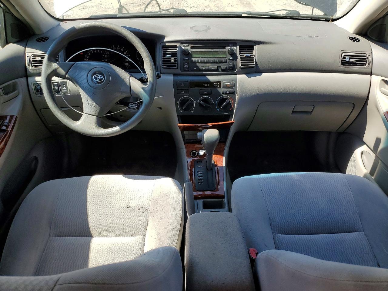 2005 TOYOTA COROLLA