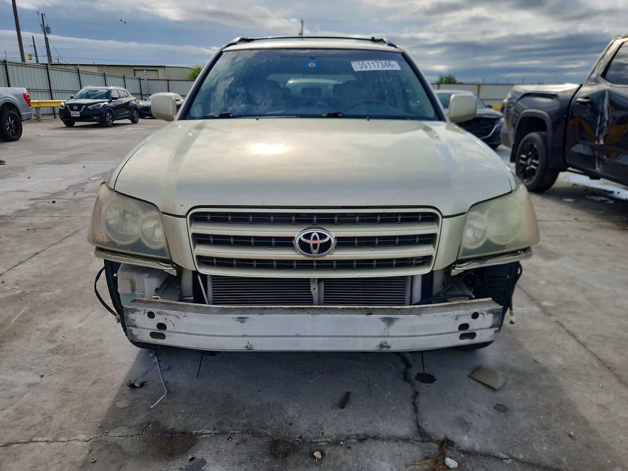 2003 TOYOTA HIGHLANDER
