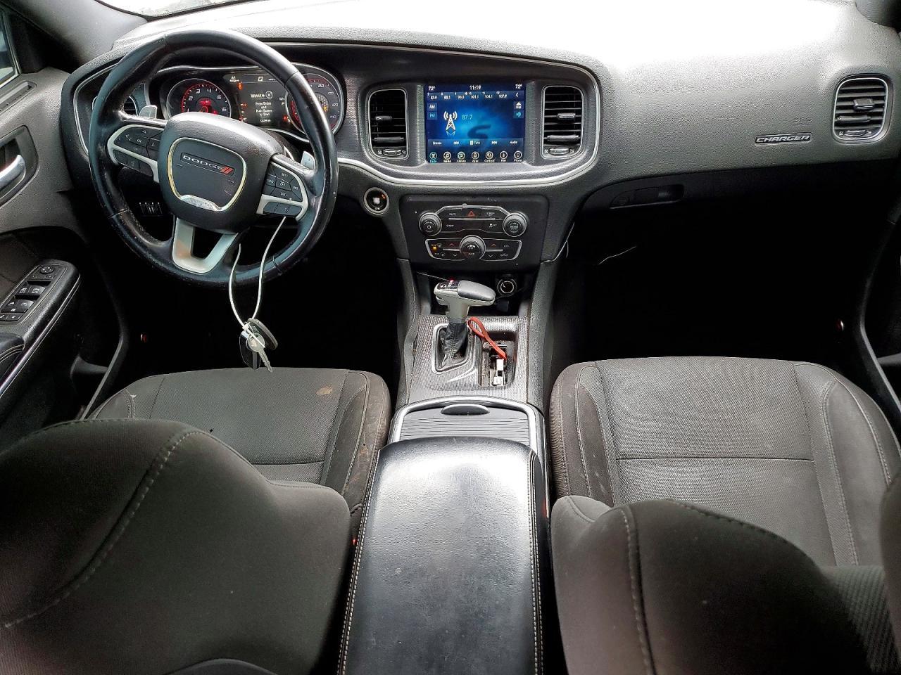 2017 DODGE CHARGER