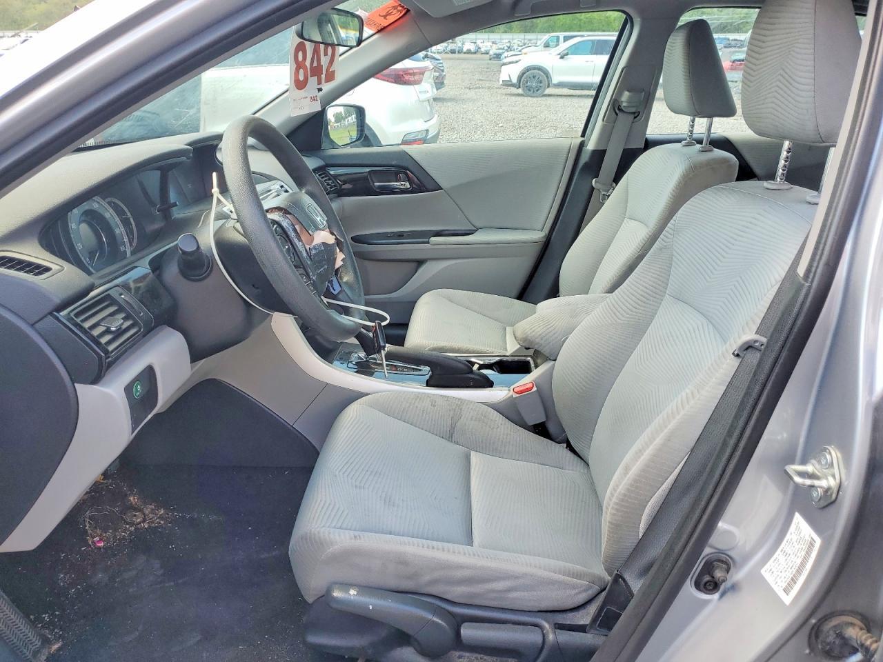 2017 HONDA ACCORD