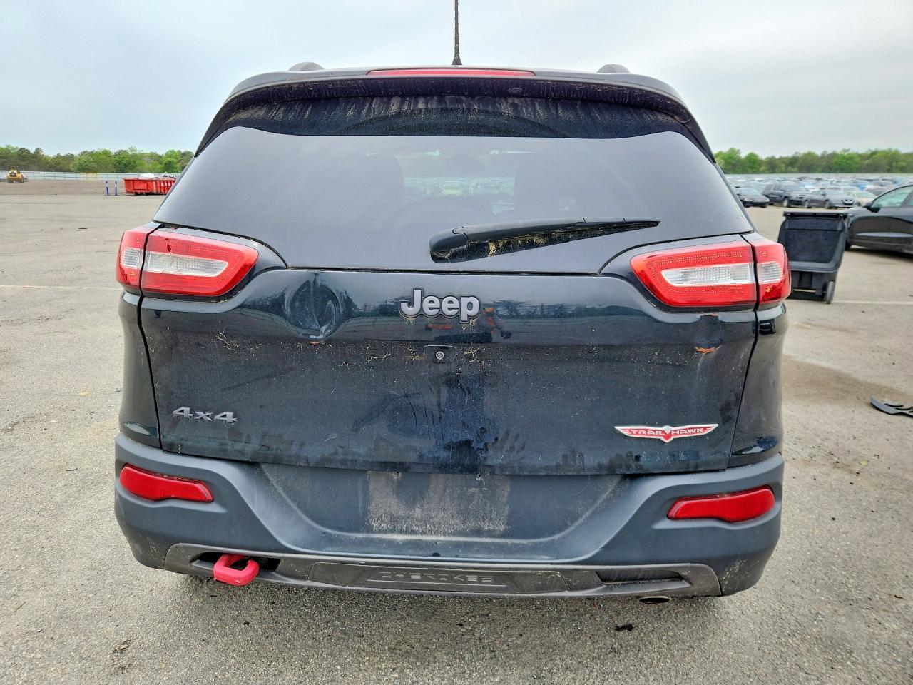 2016 JEEP CHEROKEE