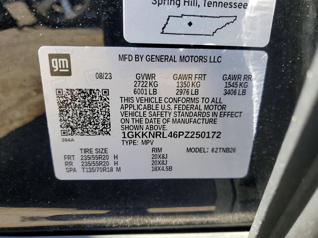 2023 GMC ACADIA