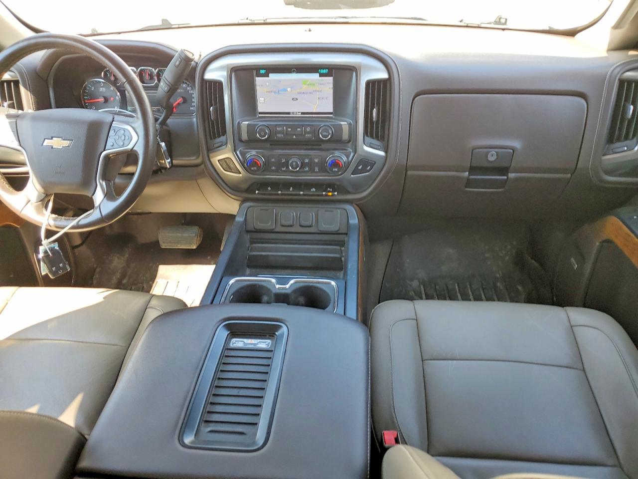 2017 CHEVROLET Silverado
