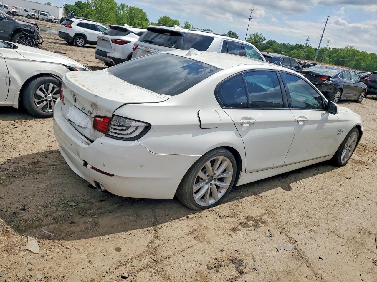 2012 BMW 5 series