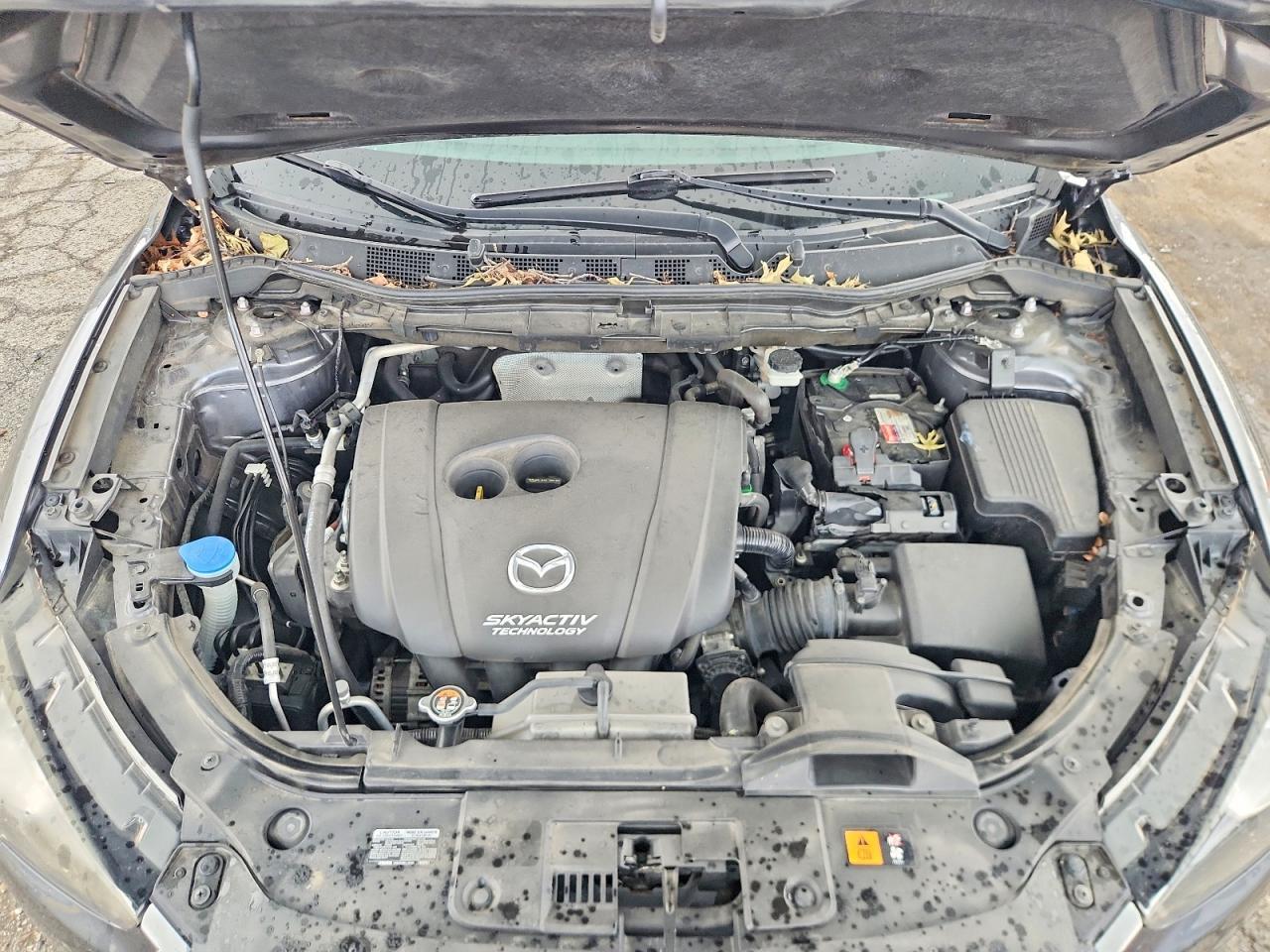 2016 MAZDA CX-5