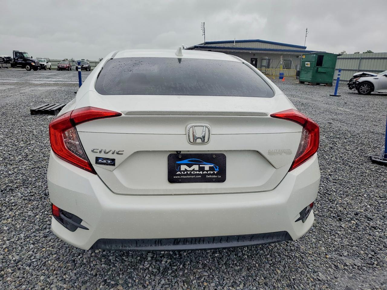 2016 HONDA CIVIC