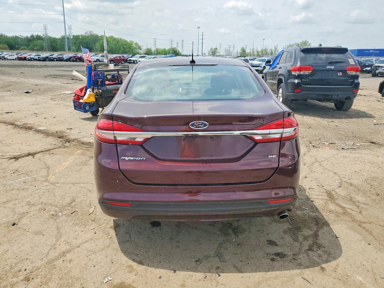 2017 FORD FUSION