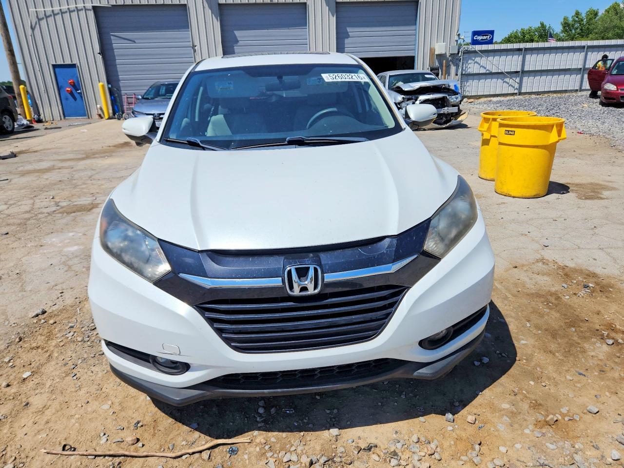 2017 HONDA HR-V