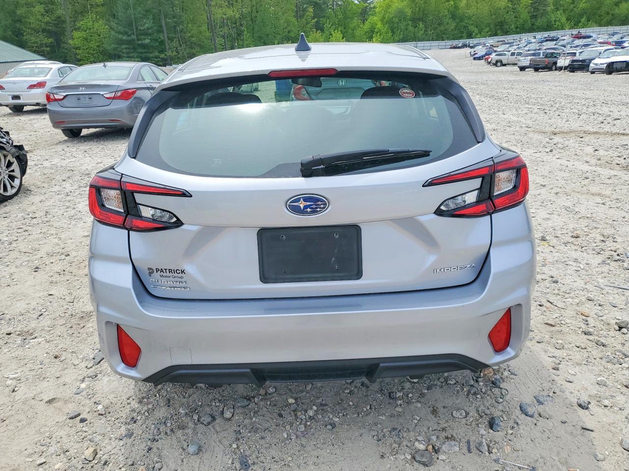 2024 SUBARU IMPREZA