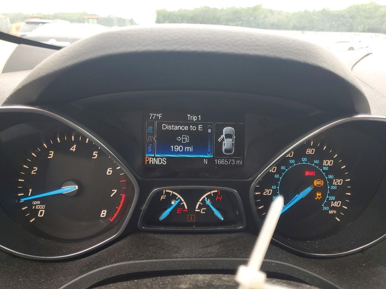 2013 FORD ESCAPE