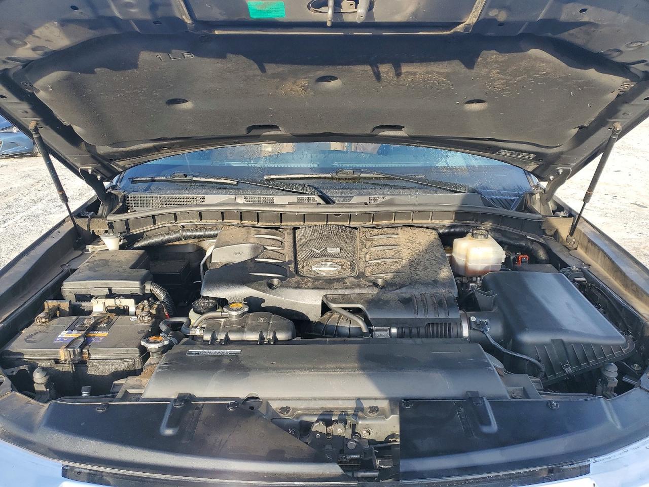 2017 NISSAN Armada
