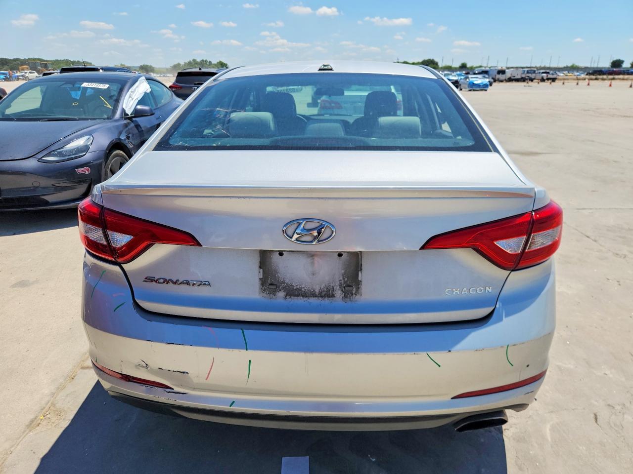 2017 HYUNDAI SONATA