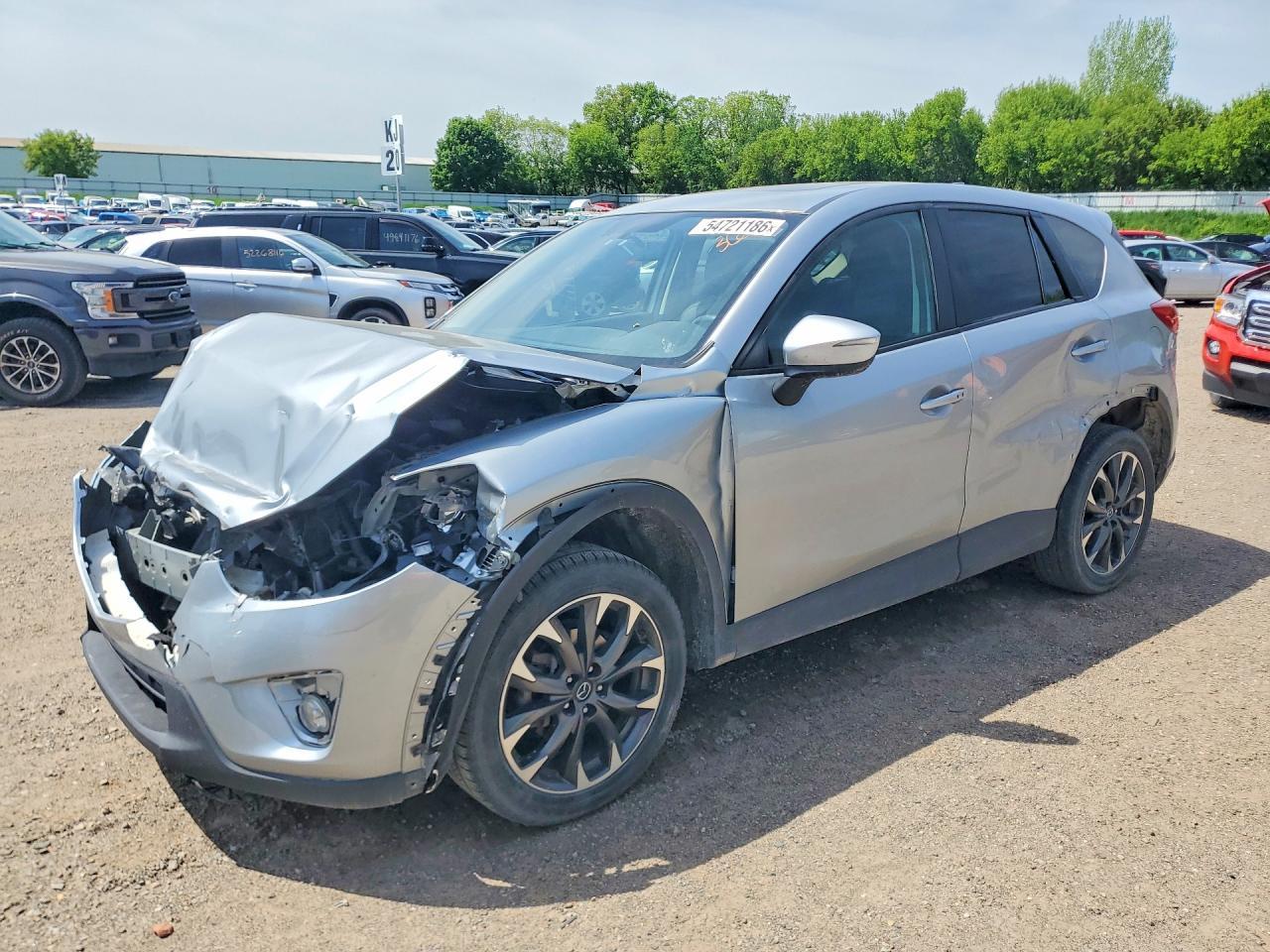 2016 MAZDA CX-5