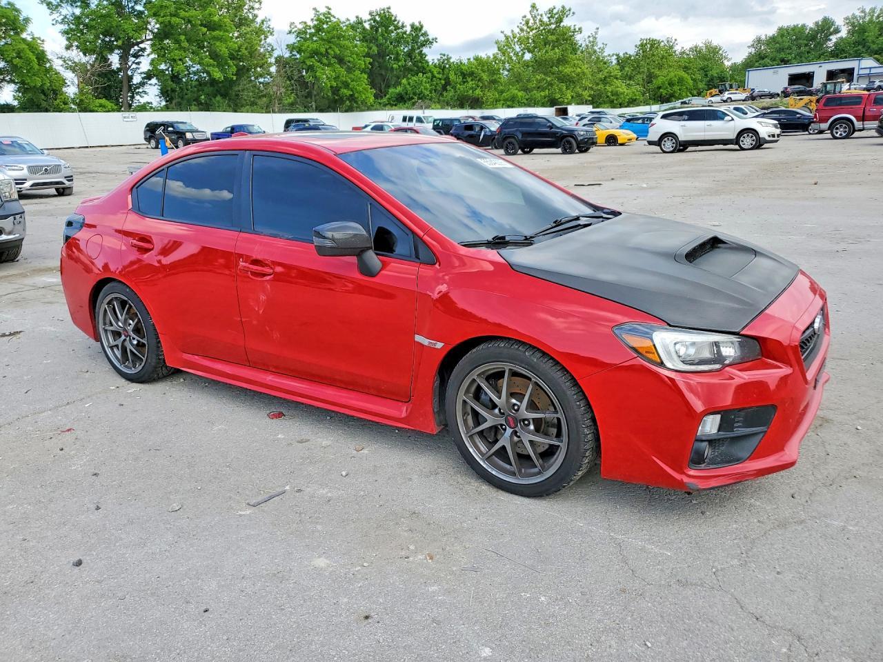 2016 SUBARU WRX