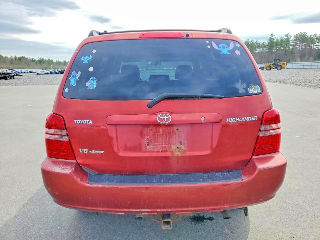 2001 TOYOTA HIGHLANDER